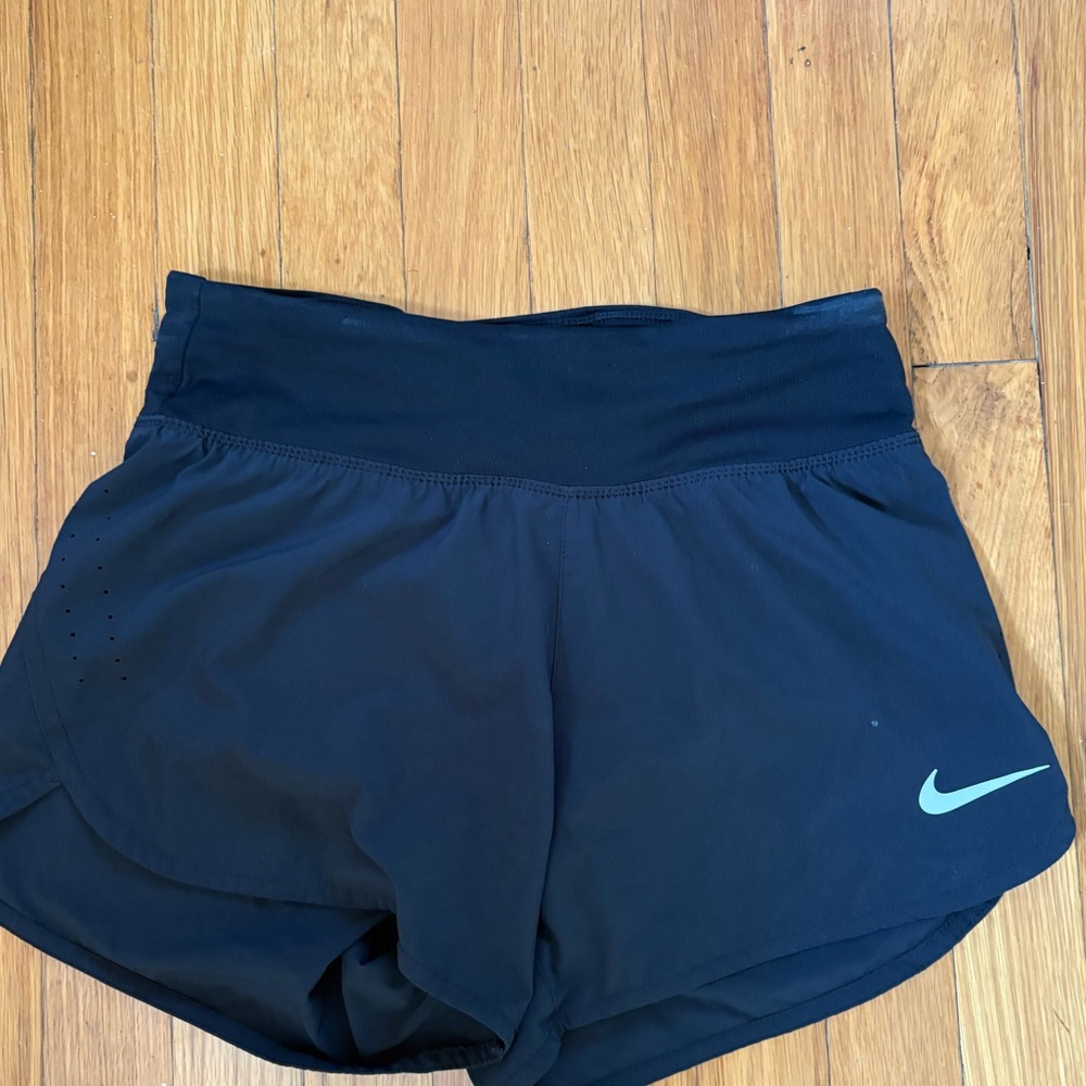 Nike Women's Black Athletic Shorts